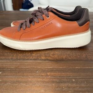 Cole Haan Men's leather sneakers